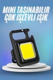 Hediye Işıldak Usb Şarjlı Cep El Feneri Taşınabilir Mini Led Işık Çok Fonksiyonlu