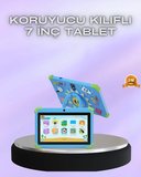 Hediye Taşınabilir 7 İnç Tablet Göz Koruyucu Ekran Ve Uzun Pil Ömrü