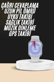 Hediye Akıllı Saat Kulaklık Hediyeli Uyku Ve Sağlık Takibi Yapabilen Uzun Ömürlü
