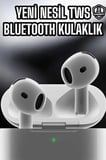Hediye Kablosuz Bluetooth Kulaklık Tws Anc Özelliği Yüksek Ses Kaliteli Yeni Nesil