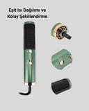 Hediye İyon Teknolojili Seramik Saç Düzleştirici – Eşit Isı Dağılımı