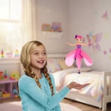Hediye Uçan Peri Oyuncak Usb Kablolu Ve Şarj Edilebilir Oyuncak Pembe Renkli