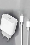 Hediye Güç Adaptörü Ve Kablosu Şarj Aleti 15/15 Pro Max Uyumlu Hızlı Şarj