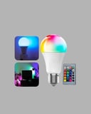 Hediye Rgb Uzaktan Kumandalı Led Ampul 16 Renk A Kalite 2025 Model Orijinal