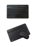 Hediye Sessiz Tuşlu Kablosuz Klavye Mouse Seti Çoklu Cihaz Uyumlu