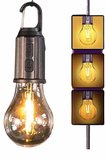 Hediye Şarjlı Dekoratif Kamp Lambası Askılı Ampul Led Işık Type-c Girişli