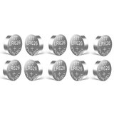 Hediye Yuma Lr66 Ag4 377 Sr626 1.5v Alkalin Saat Pili 10 Adet