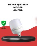 Hediye Enerji Tasarruflu Şarjlı Led Ampul 30w Beyaz Işık