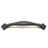 Hediye Antika Tarz Dekoratif Pirinç Deste Mobilya Kulbu - 27x155 Mm, Oksit