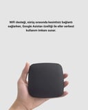 Hediye Android Auto Kablosuz Dönüştürücü Hızlı Eşleşme Ve Sesli Asistan Destekli
