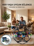 Hediye El Sensörlü Uçan Top Drone Çocuklar İçin Led Işıklı Eğlence Oyuncağı