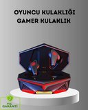 Hediye Gürültü Engelleme Özellikli Kablosuz Bluetooth Kulaklık Dokunmatik