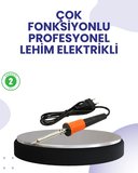 Hediye Profesyonel Kullanıma Uygun Yüksek Sıcaklık Dayanımlı Havya