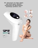 Hediye Hasuba Ipl Lazer Epilasyon Cihazı Hs-262 5 Enerji Kademeli