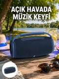 Hediye Hafif Ve Dayanıklı Renkli Işıklı Taşınabilir Müzik Hoparlörü Yeni Nesil