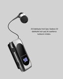 Hediye Ds-f210 Kablosuz Kulaklık – 25 Saat Kullanım & Hızlı Şarj