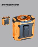 Hediye Turbo Mini Taşınabilir Fan – 100 Kademeli Dijital Hız Kontrolü Ve Type-c Şarj