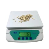 Hediye Ts-500 Dijital Terazi - Lcd Ekran, Dara Alma, Sayım Fonksiyonlu, Yüksek Hassasiyetli Tartım Cihazı