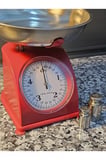 Hediye 5 Kg Retro Nostalji Mutfak Tartısı Analog Terazi