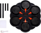 Hediye Duvar Boks Makinesi Müzikli Bluetooth Hoparlör Özellikli Led Işıklı Ritimli 9 Mod Seviye Ayarlı Box