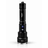 Hediye Ws-7878 30watt 3000 Lümen Uzun Menzilli Usb Type-c Şarjlı El Feneri