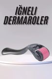 Hediye Derma Roller Titanyum Uçlu 540 Iğneli 1 Mm Iğne