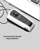 Hediye Fineblue F910 Bluetooth Kulaklık Gürültü Azaltma Titreşimli Tasarım