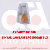 Ayfar 101008 Sinyal Lambası Sağ Murat 131 Doğan SLX Şahin S 85014920