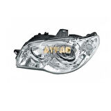 Ayfar 101051 Far Sinyal Sol Albea -Palio 05 Elektrikli Motorlu H7 H1 Krom 51754471