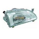 Ayfar 202202 Far Sol Renault 19 05 92-10 95 Mekanik H4 6010268 7701036027