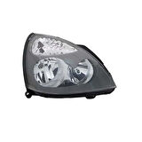 Ayfar 202238 Far Sinyal Sol Clio II-Symbol II 05-09 Elektrikli H7 H1 Gri Kapaklı 7701057654