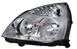 Ayfar 202259 Far Krom Çerçeveli Motorlu Sol Renault Clio 01-09 7701057654