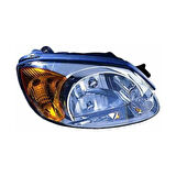 Ayfar 404482 Far Sinyal Sağ Accent 01 03 Elektrikli H4 Sarı 6832180