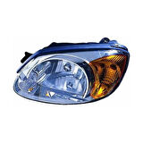 Ayfar 404483 Far Sinyal Sol Accent 01 03 Elektrikli H4 Sarı 6832181