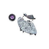 Ayfar 505206 Far Sağ Elektrikli Motoru Uzerınde Ducato Boxer Jumper III 06-14 E Sertıfıkalı 7 Pınlı 2742922