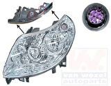 Ayfar 505207 Far Sol Elektrikli Motoru Uzerınde Ducato Boxer Jumper III 06-14 E Sertıfıkalı 7 Pınlı 2741922