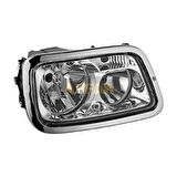 Ayfar 505433 Far Sol Manuel Çerçeveli CızIImez CR Nı Kaplı Actros Mp III 08 11 