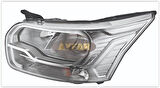 Ayfar 505911 Far Sol Motorlu Ford Transit V363 2014-Krom Çerçeveli 1877027