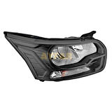 Ayfar 505913 Far Sol Motorlu Ford Transit V363 2014-Siyah Çerçeveli 2033569