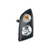 Ayfar 505966 Far Sağ Elektrikli Siyah Crafter 06-17 Motorlu 2762110