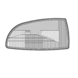 Ayfar C11226 Far Camı Sol Renault Clio 96 