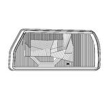 Ayfar C11408 Far Cam Sol Skoda Favorit Formen 