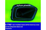 Ayhan A7782 Makyajlı Kasa Sis Far Çerçevesi Sissiz Sağ 17 Fiorino Nemo Bipper 735643541