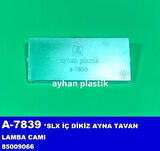 Ayhan A7839 İç Dikiz Ayna Tavan Lamba Camı SLX 85009066