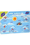 Strongart Ahşap Tutmalı Hava Durumu Puzzle