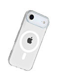 iPhone 17 Air PC Blank Magsafe Kapak - Şeffaf