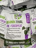 10 Litre Ithal Torf Cocopeat Özel Karışım Saksı Harcı Bitki Toprağı - Kokopit