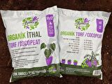 10 Litre Ithal Torf Cocopeat Özel Karışım Saksı Harcı Bitki Toprağı - Kokopit