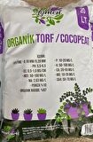 20 Litre Ithal Torf Cocopeat Özel Karışım Saksı Harcı Bitki Toprağı - Kokopit