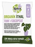 20 Litre Ithal Torf Cocopeat Özel Karışım Saksı Harcı Bitki Toprağı - Kokopit